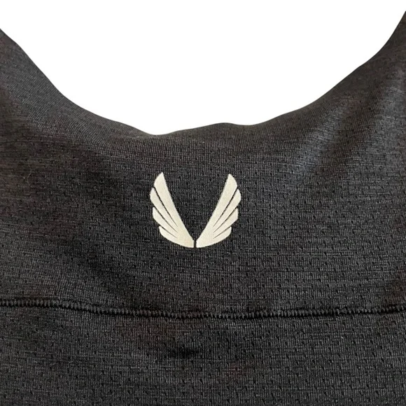 ASRV Black 3D Lite Pro Singlet Tank Athletic Training Large DSG-0595 DSG 0595 - Picture 4 of 5